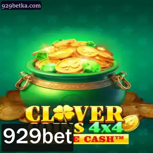 CloverCoins4x4: Descubra a Nova Sensação de Jogo com a 929bet