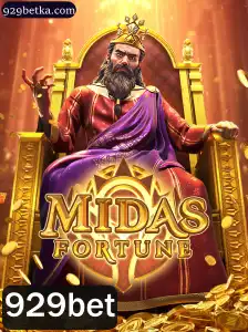 Descubra a Emoção do Jogo MidasFortune na Plataforma 929bet