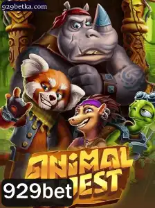 AnimalQuest: Explorando Aventuras Selvagens com 929bet